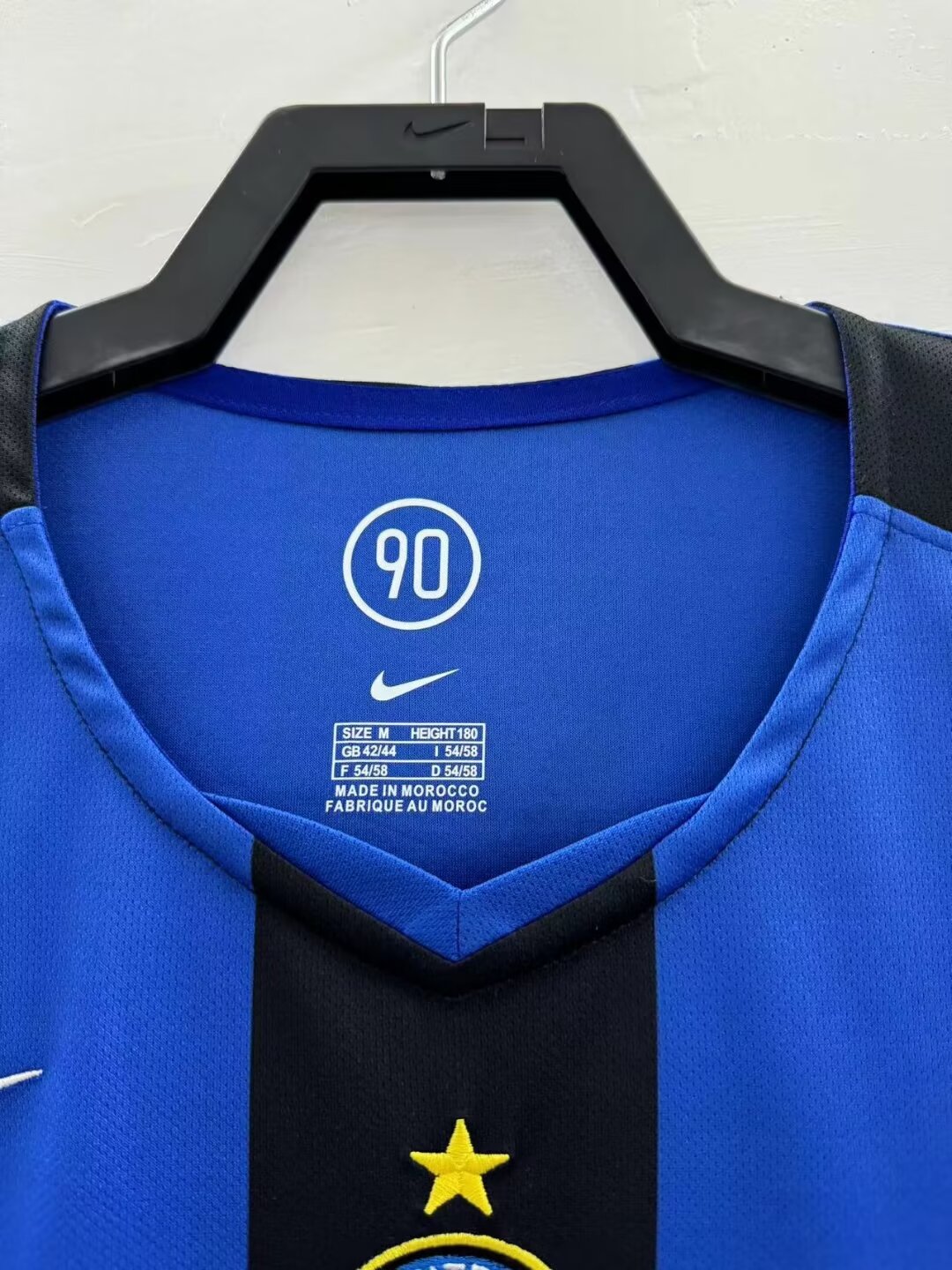 2004/05 Inter Milan Home Retro Jersey - Fans Edition