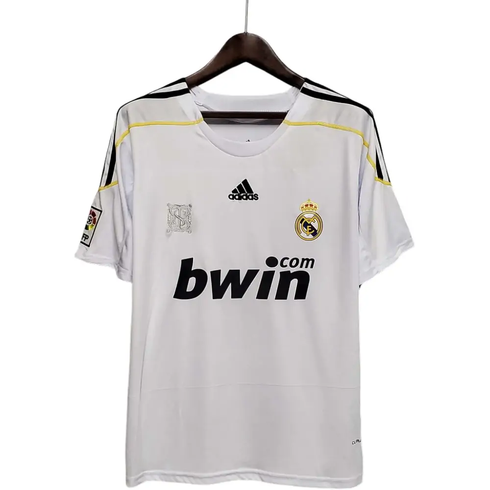2009/2010 Retro Real Madrid Home Football Shirt 1:1 Thai Quality