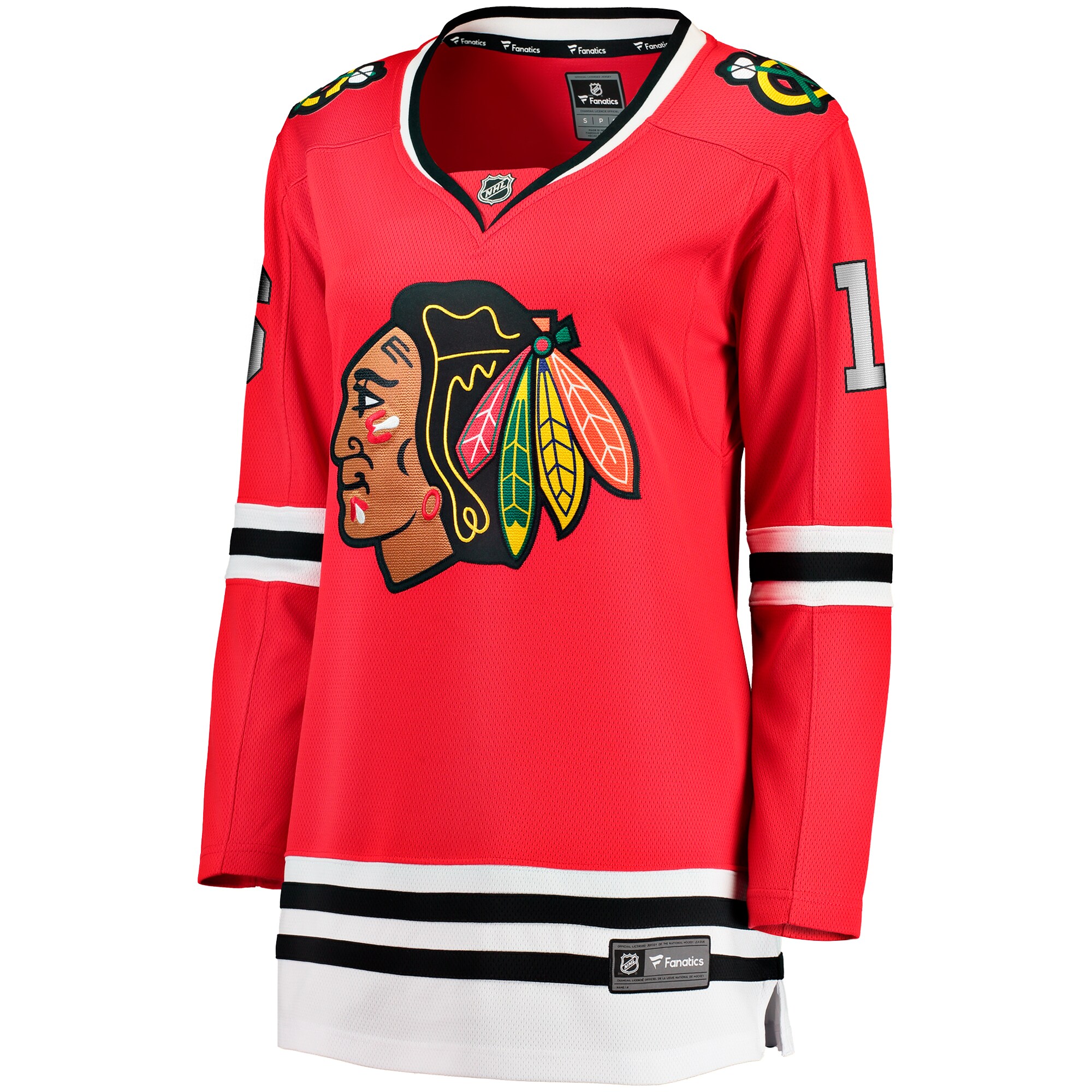 Jason Dickinson Chicago Blackhawks Fanatics Women’s Home Breakaway   Jersey – Red