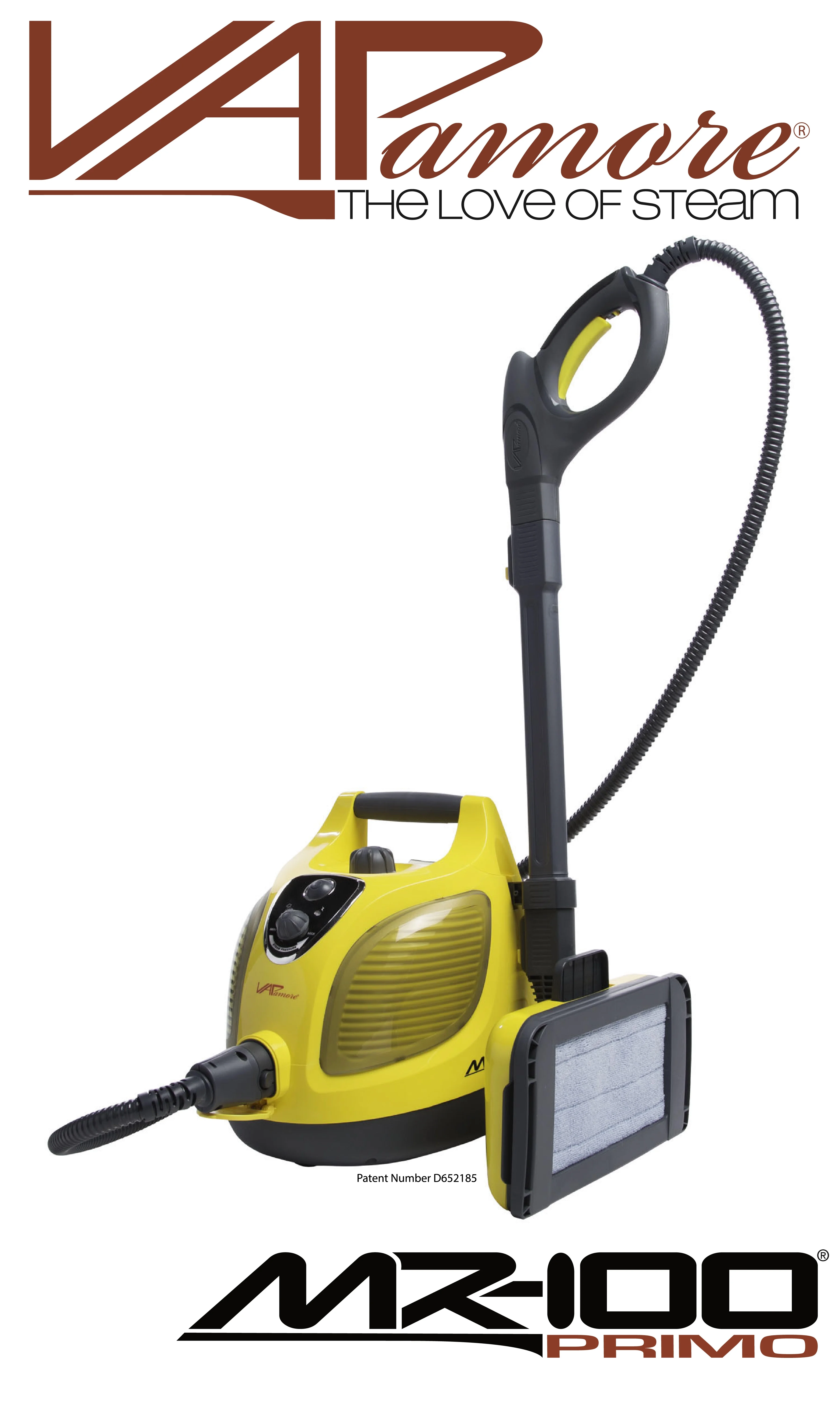 Vapamore MR-100 Primo Canister Steam Cleaner