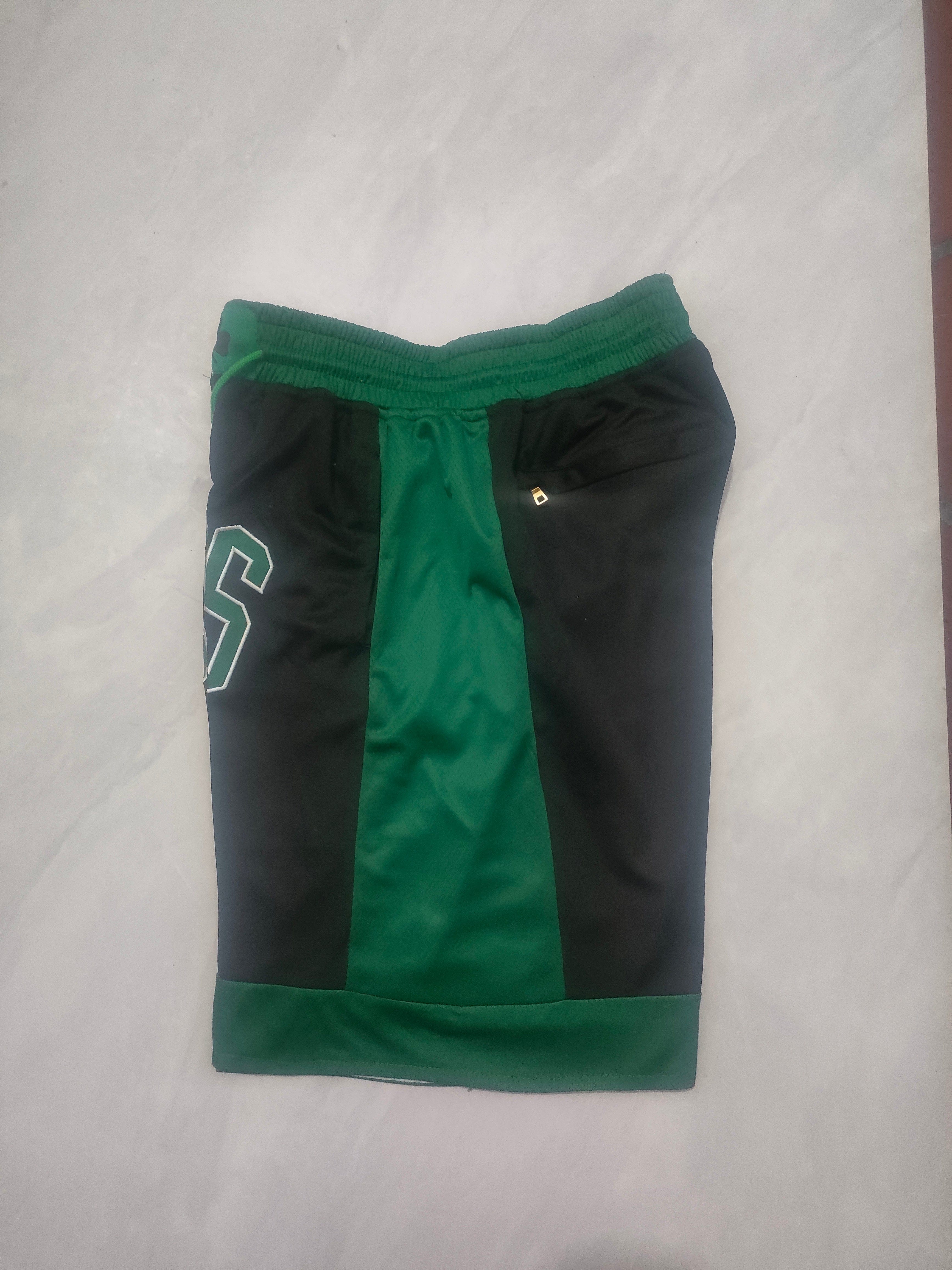 Boston Celtics Black City Edition Pocket Pants