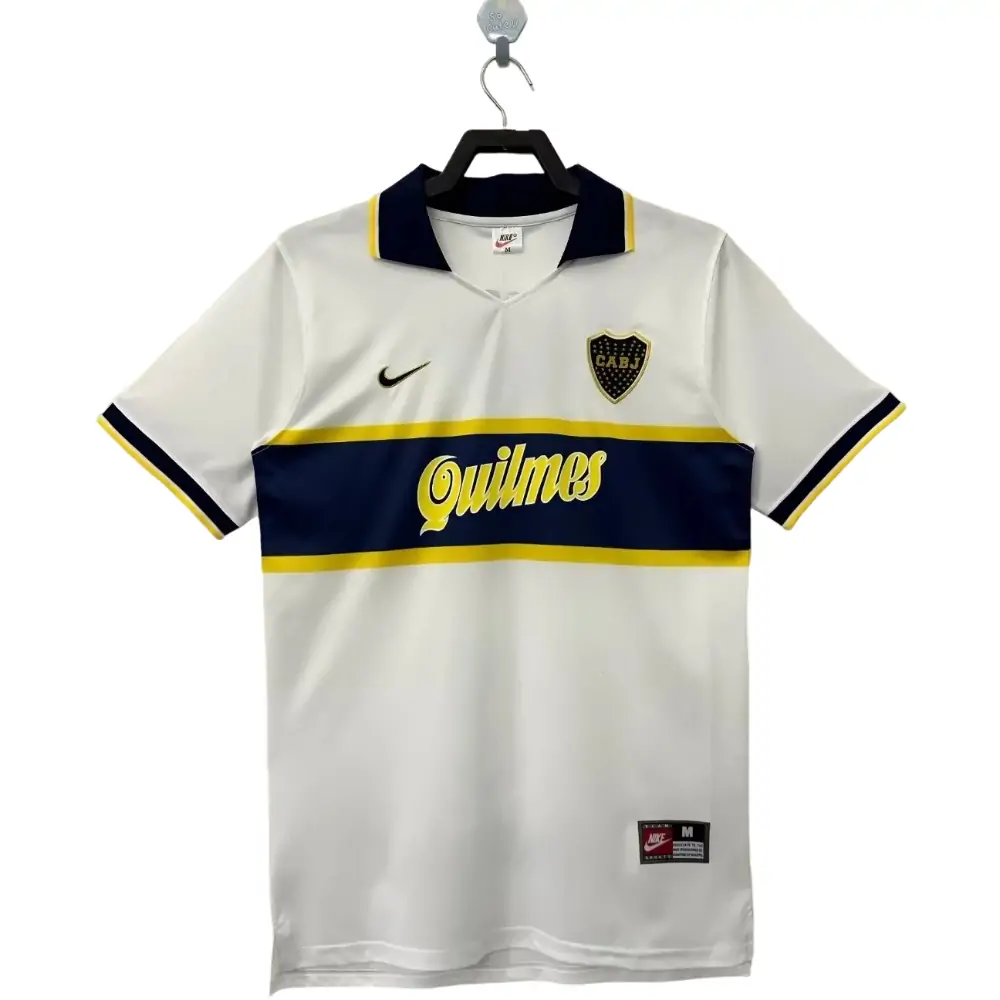 1996/97 Boca Away Retro Jersey - Fans Edition