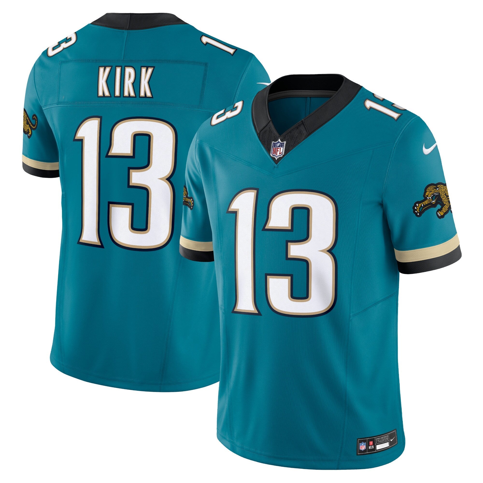 Christian Kirk Jacksonville Jaguars Nike Prowler Throwback Vapor F.U.S.E. Limited Jersey - Teal