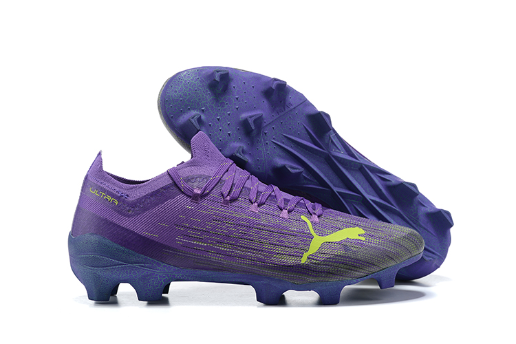 Fully knitted waterproof FG football shoes