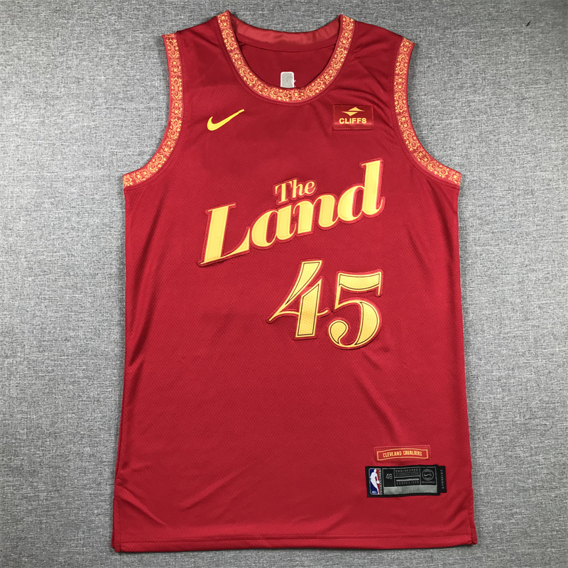 Unisex Cavaliers 2024/25 Embroidered Swingman Jersey City Edition