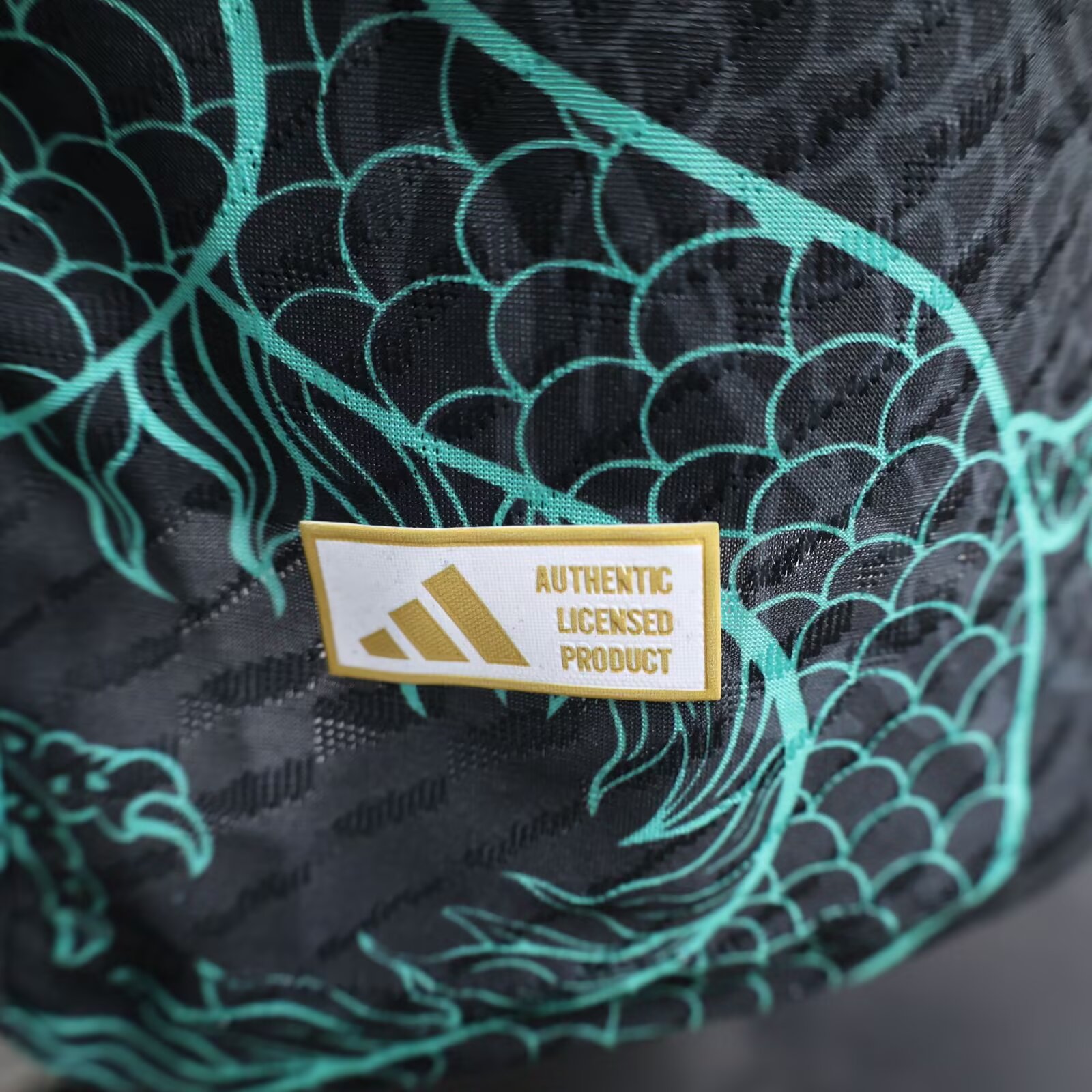 2025/2026 Player Version Real Madrid Special Edition Bule Dragon Black Football Shirt 1:1 Thai Quality