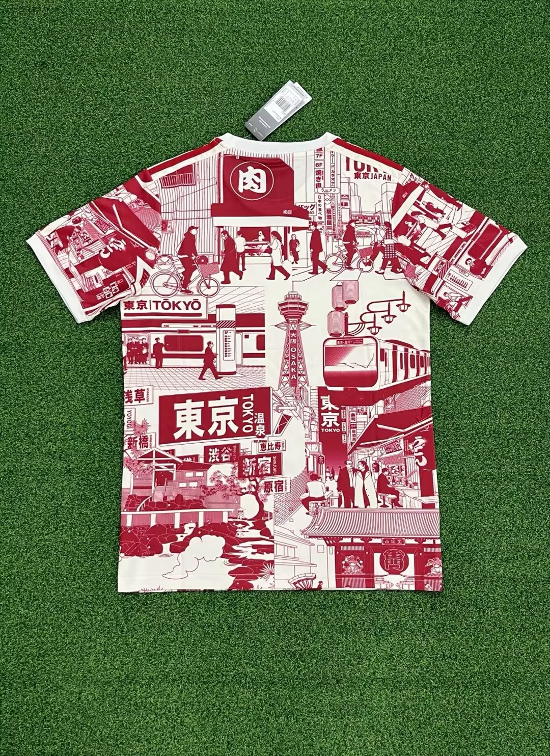 2425 Japan Limited Edition jersey...Player embroidery version