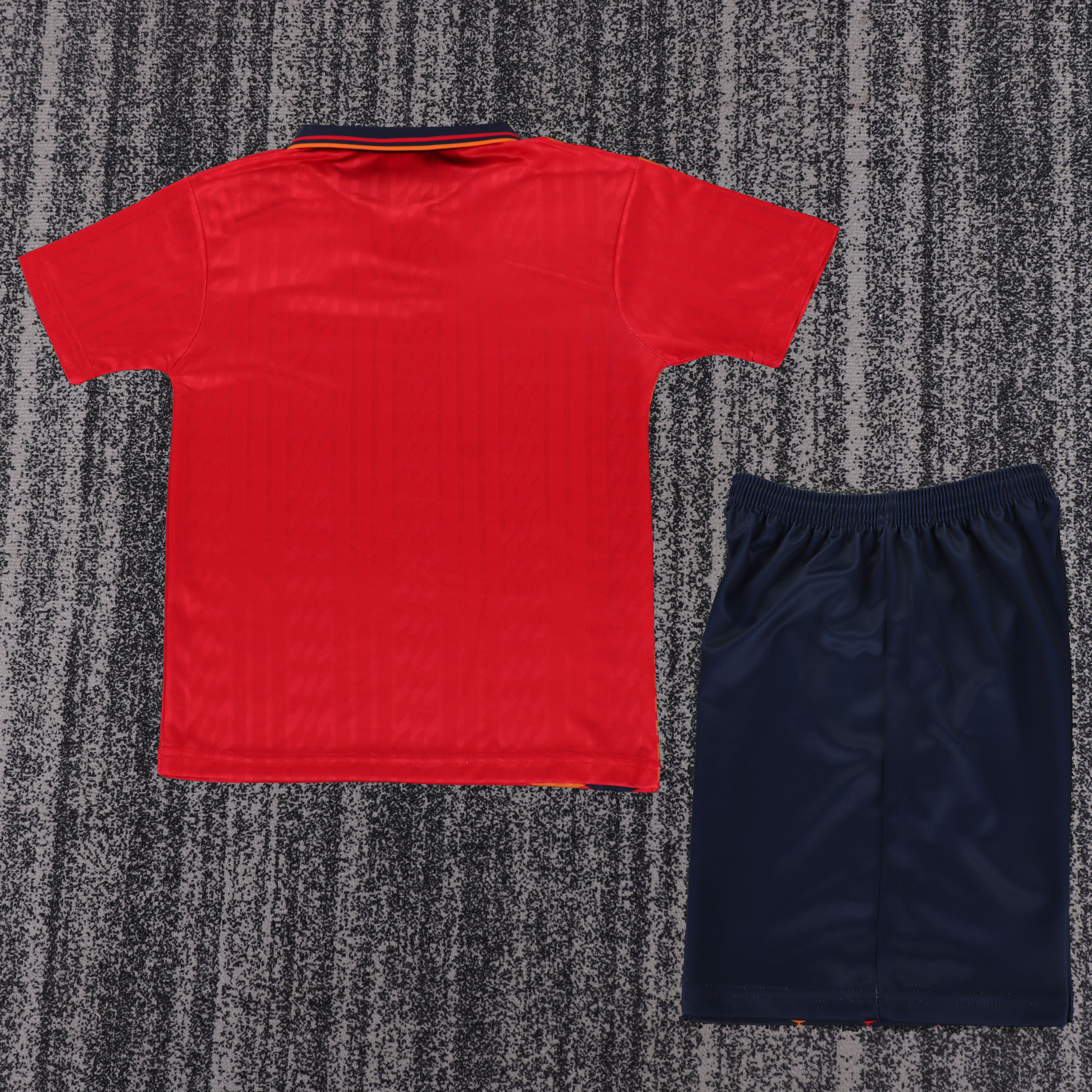 1994 Spanish Home Retro Children's Jersey Set - Fans Edition