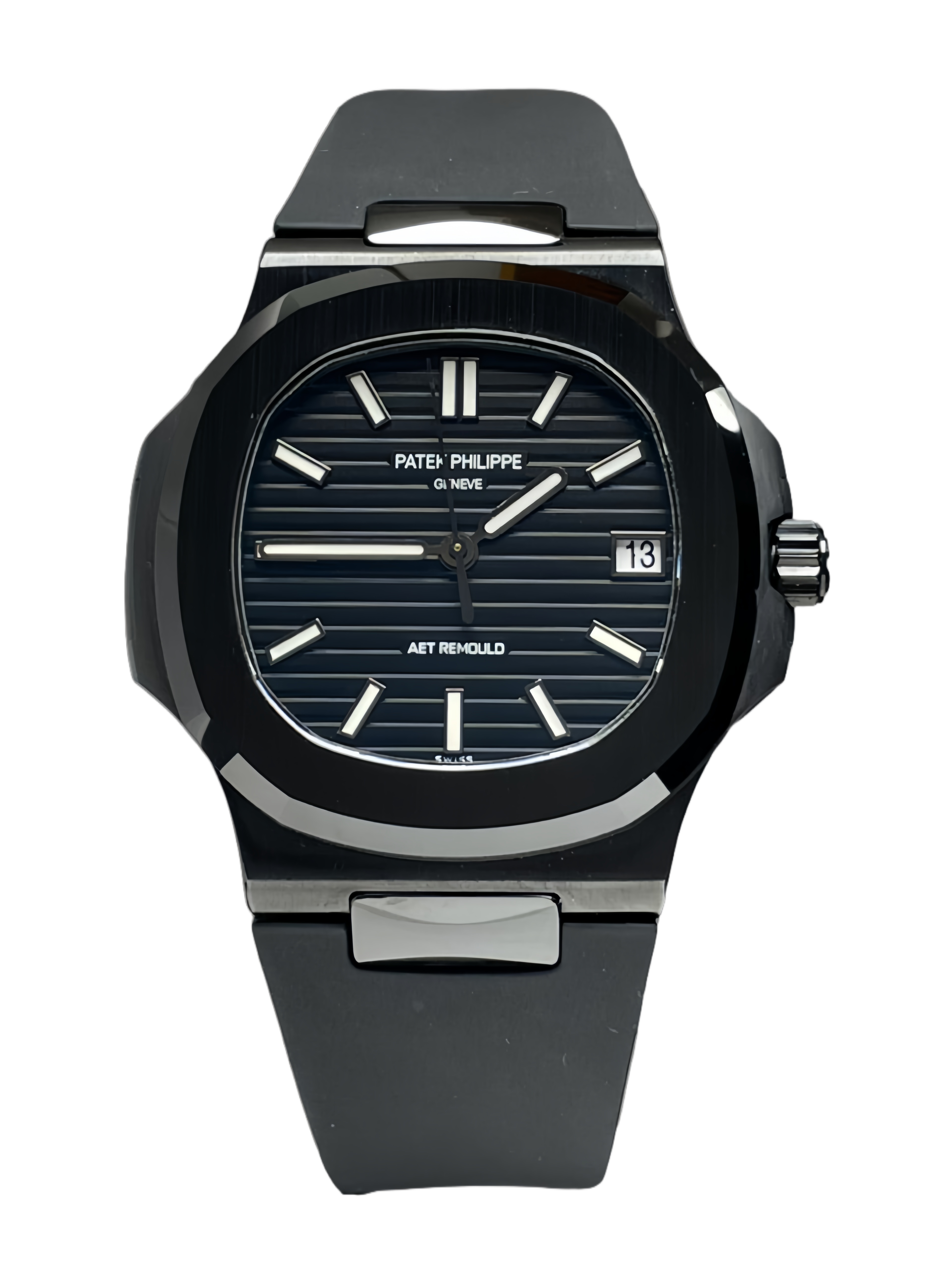 【Super Clone】Patek Philippe Nautilus Black Dial 5711 40MM Watch