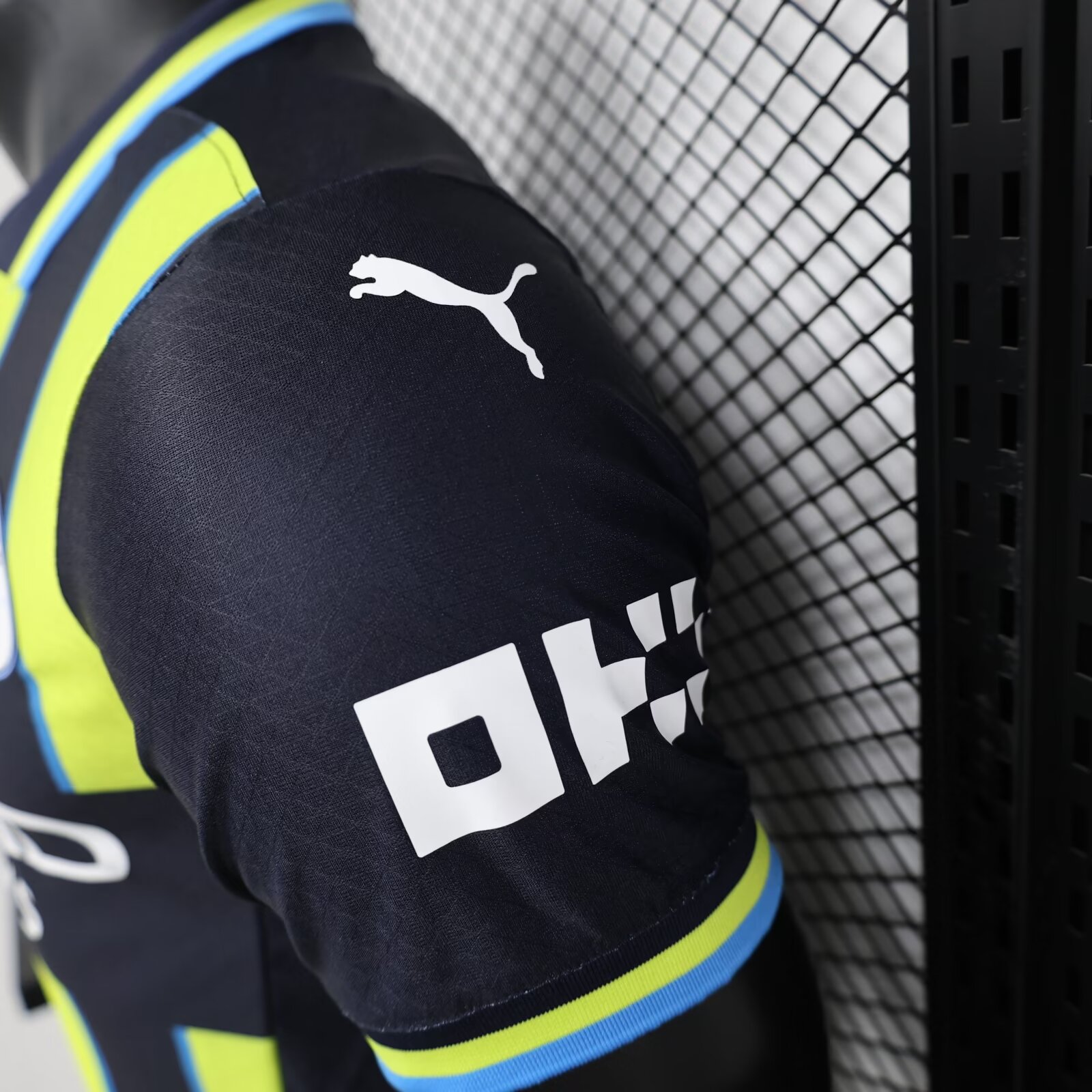 2024/25 Manchester City Away Shirt - Player Edition