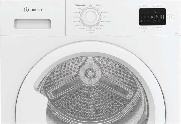 INDESIT - Asciugatrice C YD 92D WW IT 9Kg Classe E-Bianco