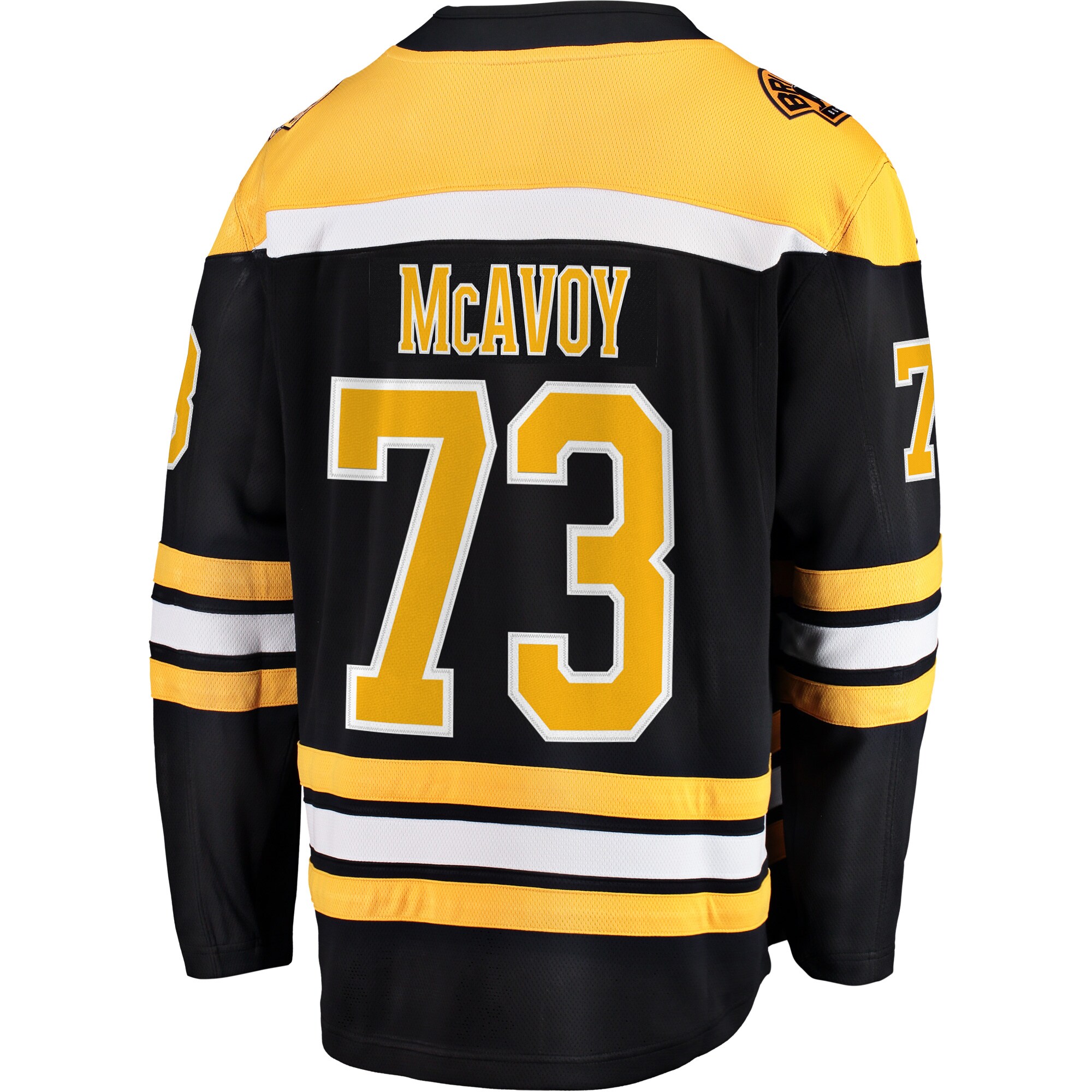 Charlie McAvoy Boston Bruins Fanatics Home Breakaway Jersey – Black