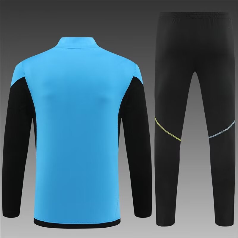 2023/2024 Arsenal Training Wear Light Blue Football Shirt 1:1 Thai Quality Suit​