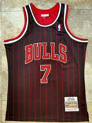 Chicago Bulls  Kukoc 7 Black MN
