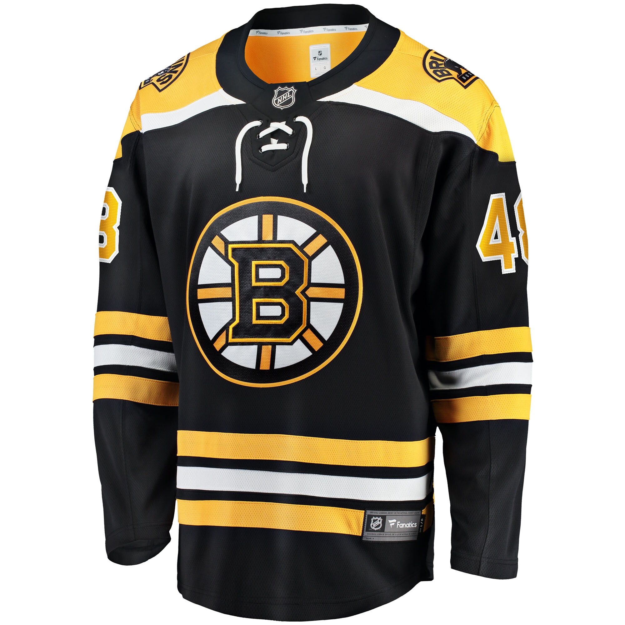 Matt Grzelcyk Boston Bruins Fanatics Team Home Breakaway  Jersey – Black