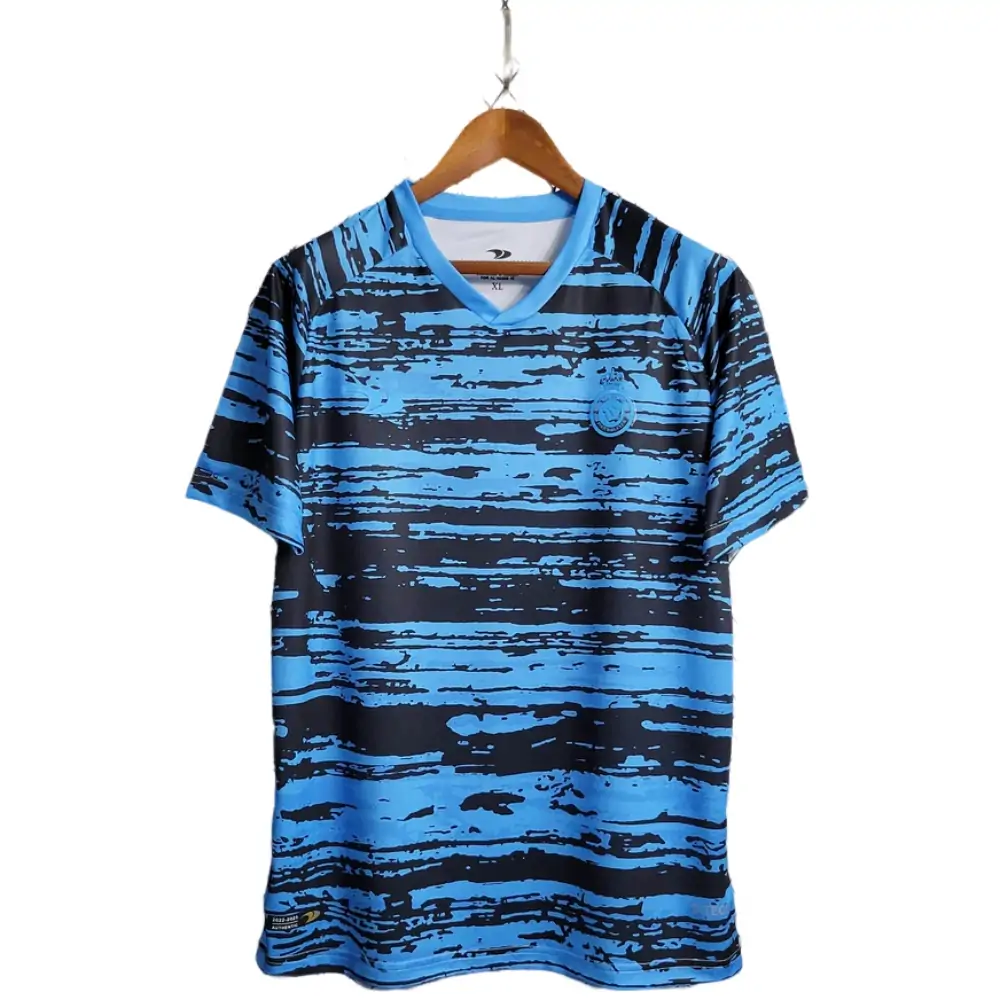 2022/2023 Al-Nassr Training Suit Blue Football Shirt