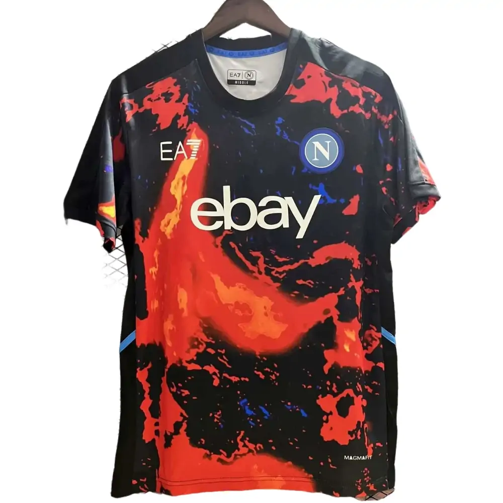 2023/2024 Napoli Flame Special Edition Soccer Jersey 1:1 Thai Quality