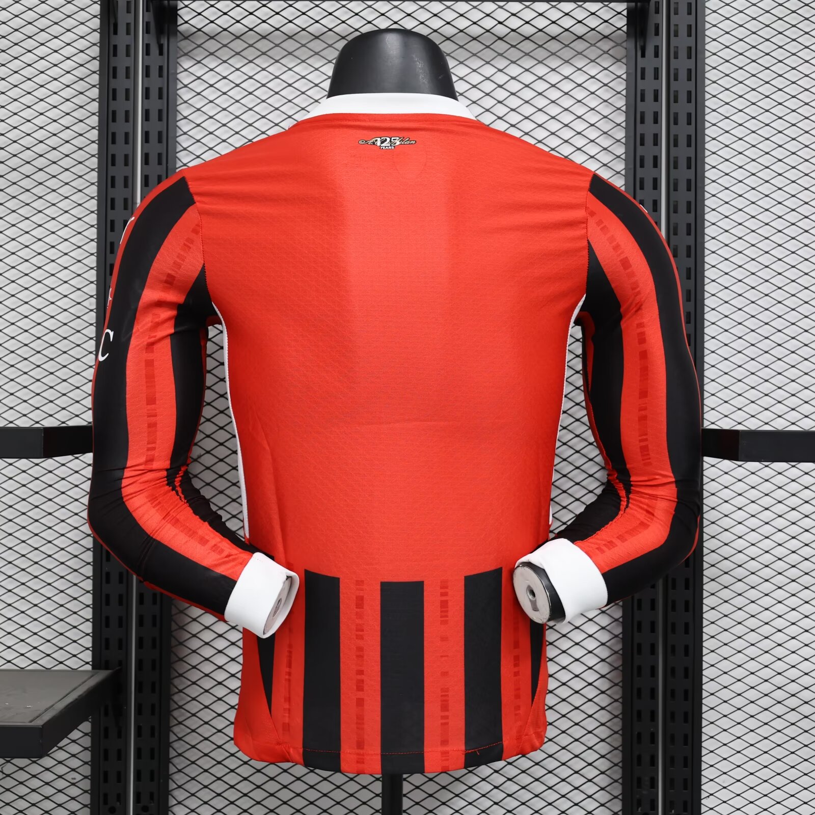2024/25 AC Milan Home Long Sleeve - Player Edition