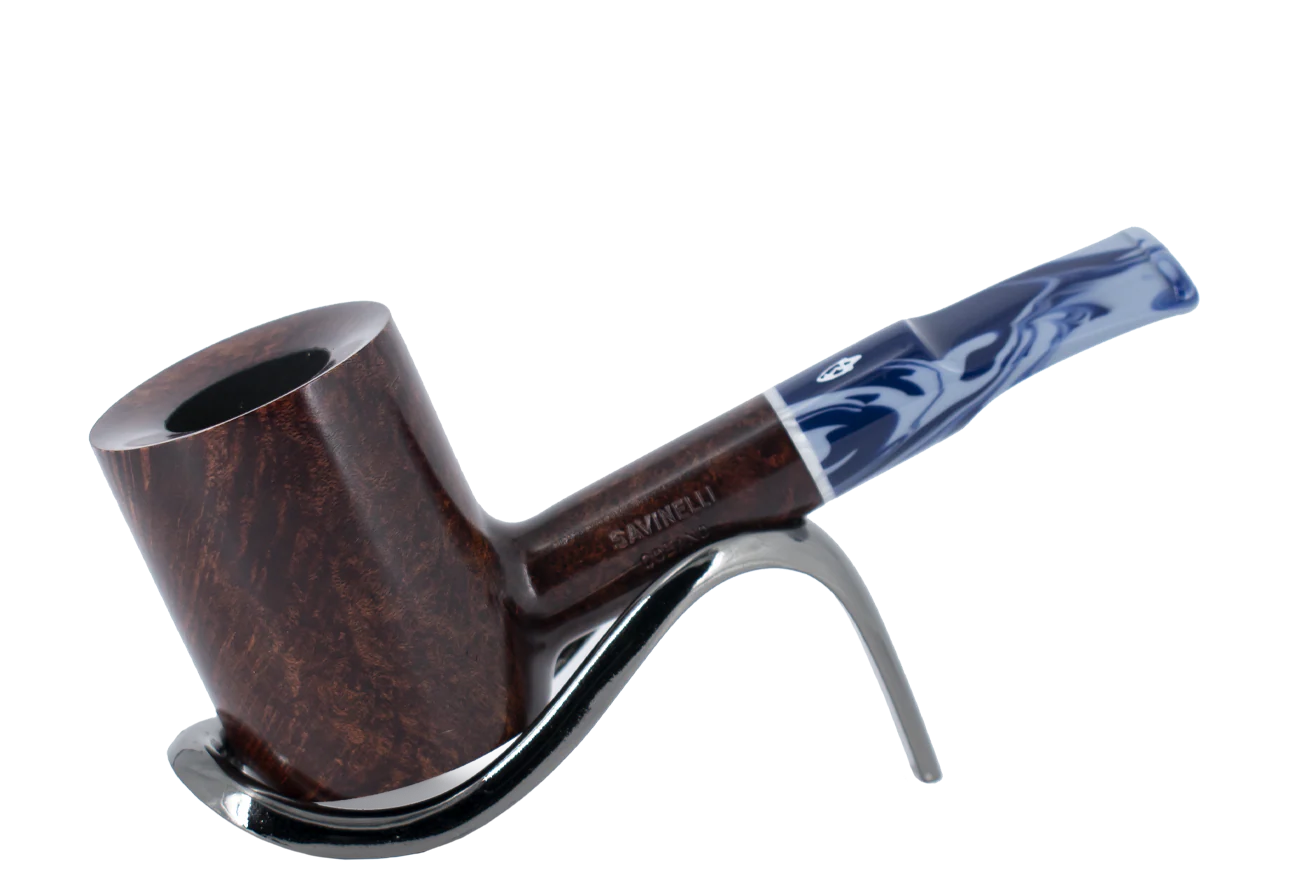 Savinelli Oceano Smooth 311 - 6mm Briar Pipe