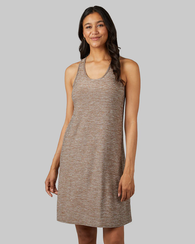 WOMEN'S COOL RACERBACK BRA DRESS