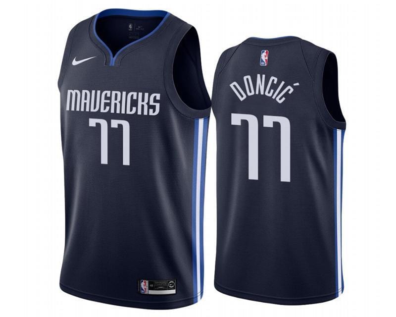 Luka Doncic Dallas Mavericks Jersey