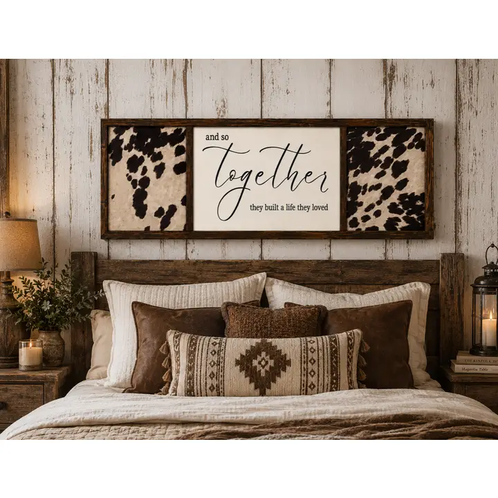 Ranch Legacy Together They Built A Life They Love Sign