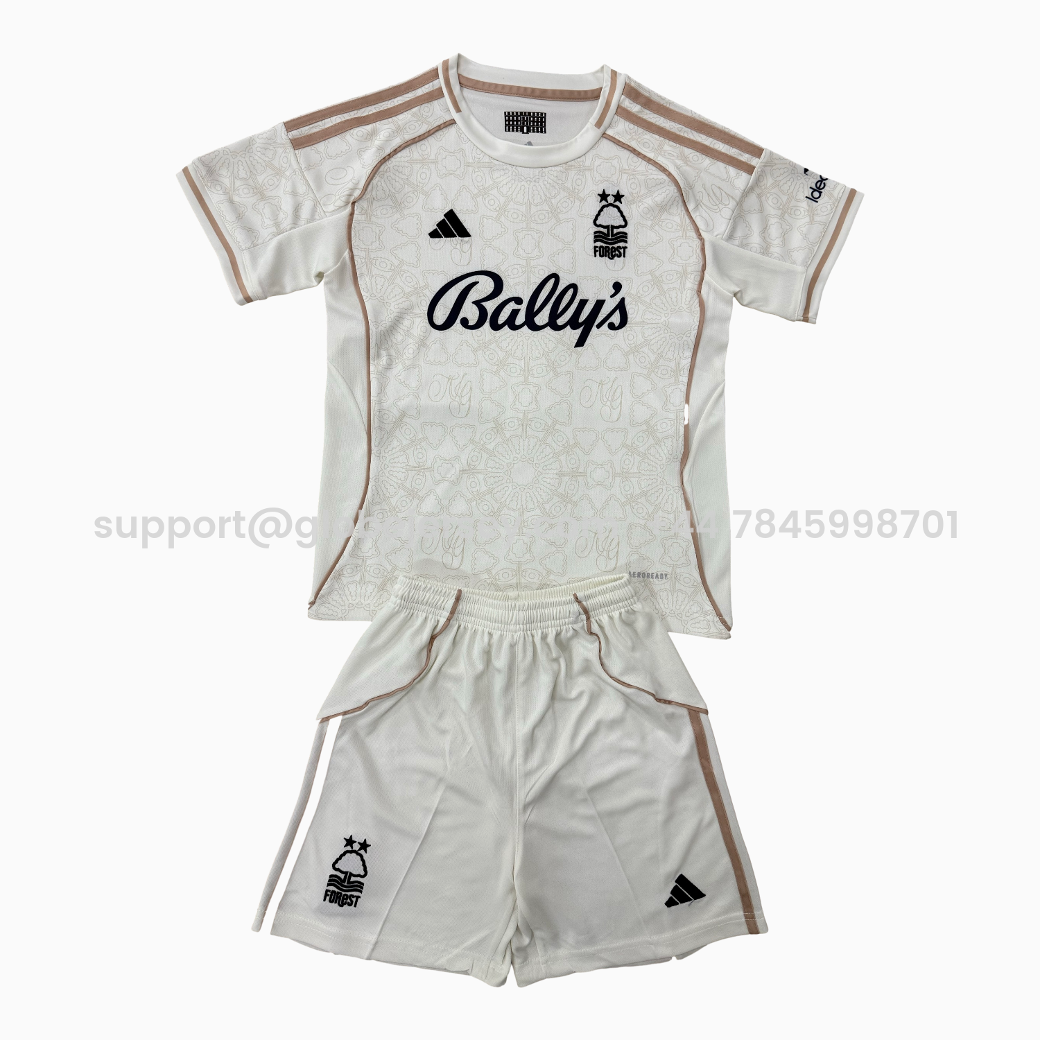 Nottingham Forest 25-26 Away Men's Adult Jersey Set - Fans Version
