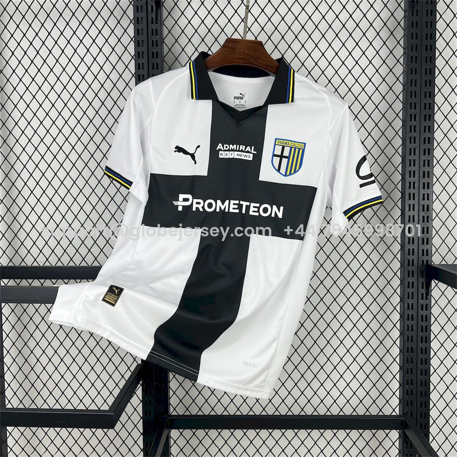 Parma 25-26 Home Jersey - Fans Version