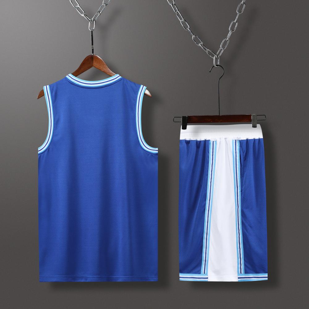 Lakers basketball jersey light blue suit（Customizable name and number）