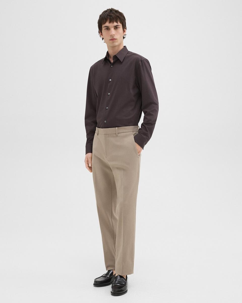 Zaine Pant in Stretch Cotton
