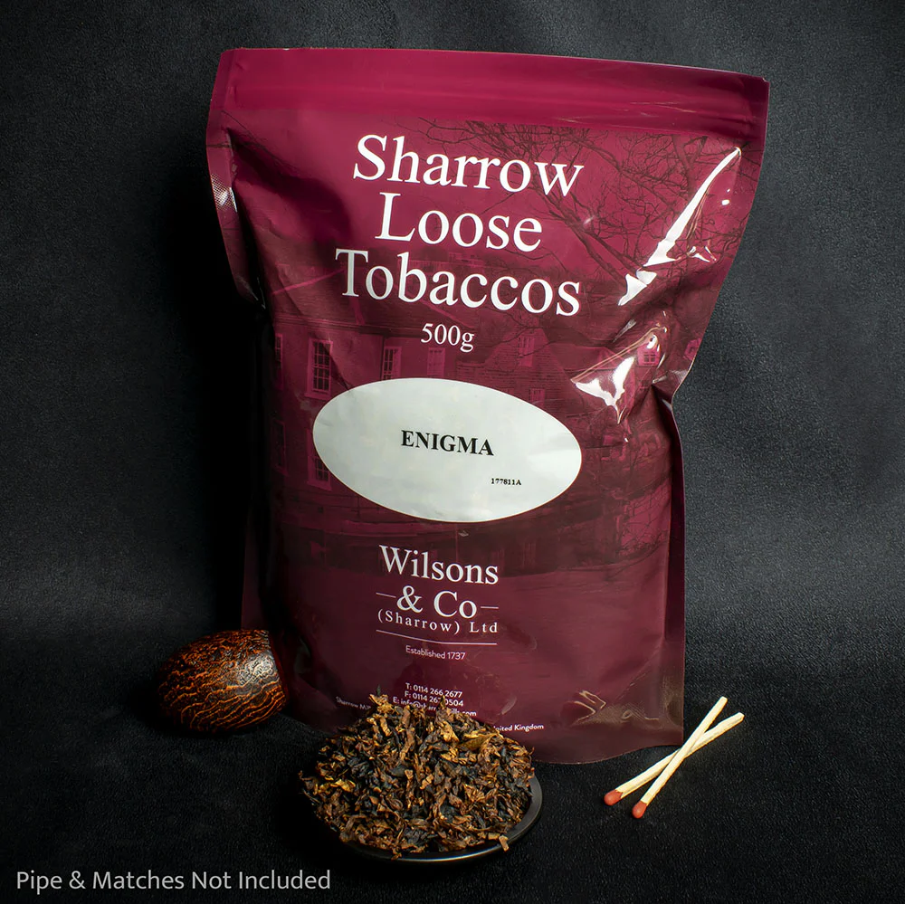Wilsons of Sharrow Enigma Pipe Tobacco (Caramel & Cherry) - 25g Loose