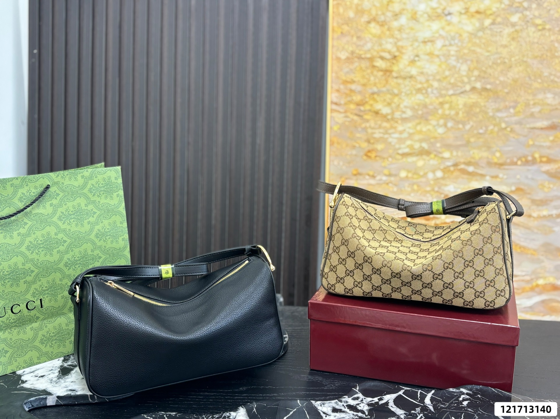 Gucci Attache Large Shoulder Bag