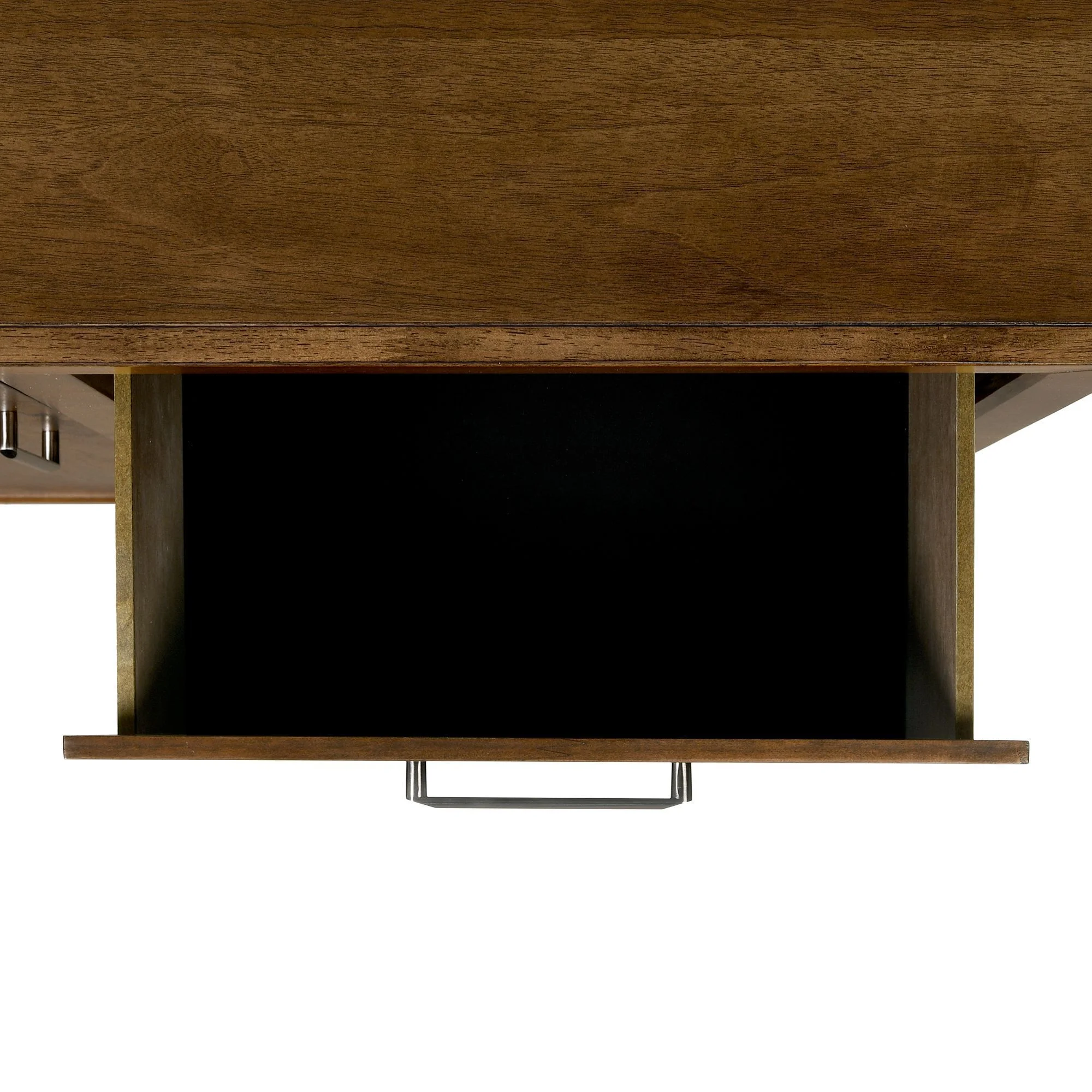 Elements Zuma Queen Panel 5PC Bedroom Set in Walnut