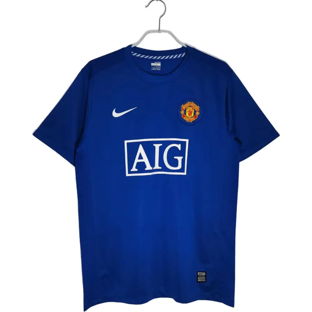 2008/09 Retro Manchester United Away Football Jersey 1:1 Thai Quality