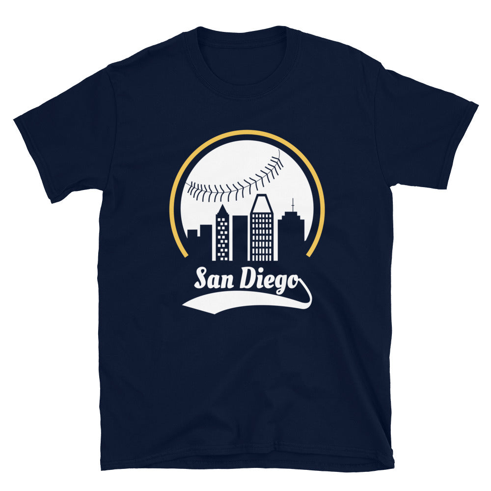 Unisex San Diego Padres Baseball Tee Shirt