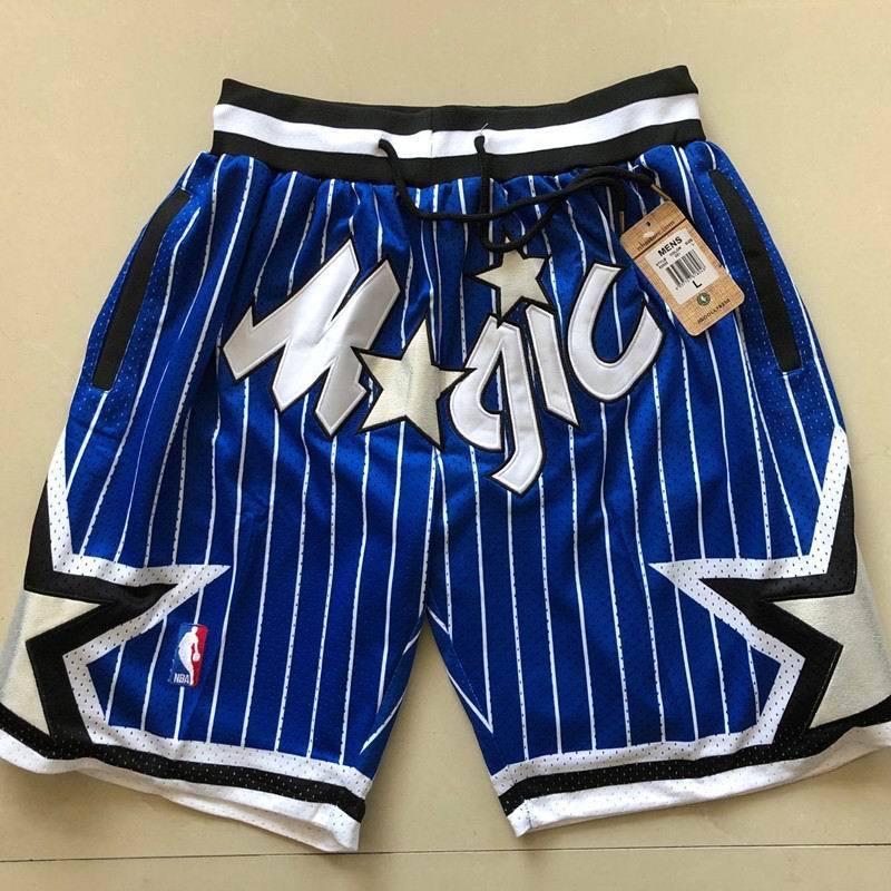 Orlando Magic Blue Basketball Shorts