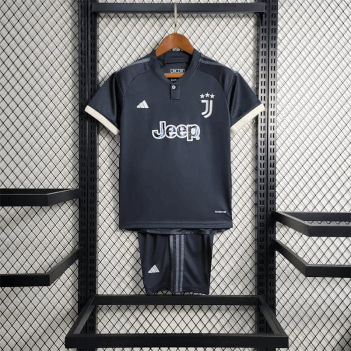 2023/2024 Kids Size Juventus Third Away Soccer Jersey 1:1 Thai Quality