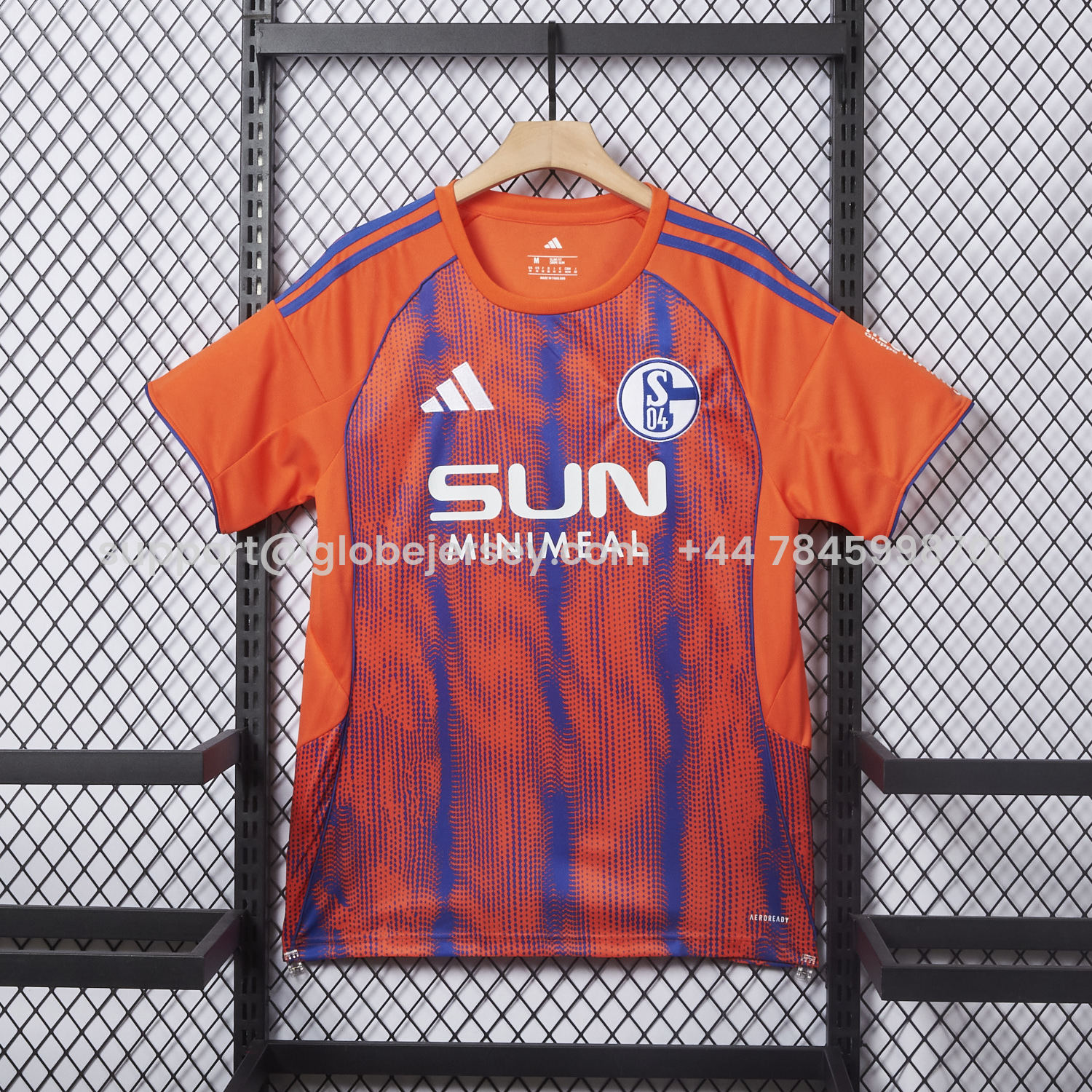 Schalke 04 25-26 Third Jersey - Fans Version