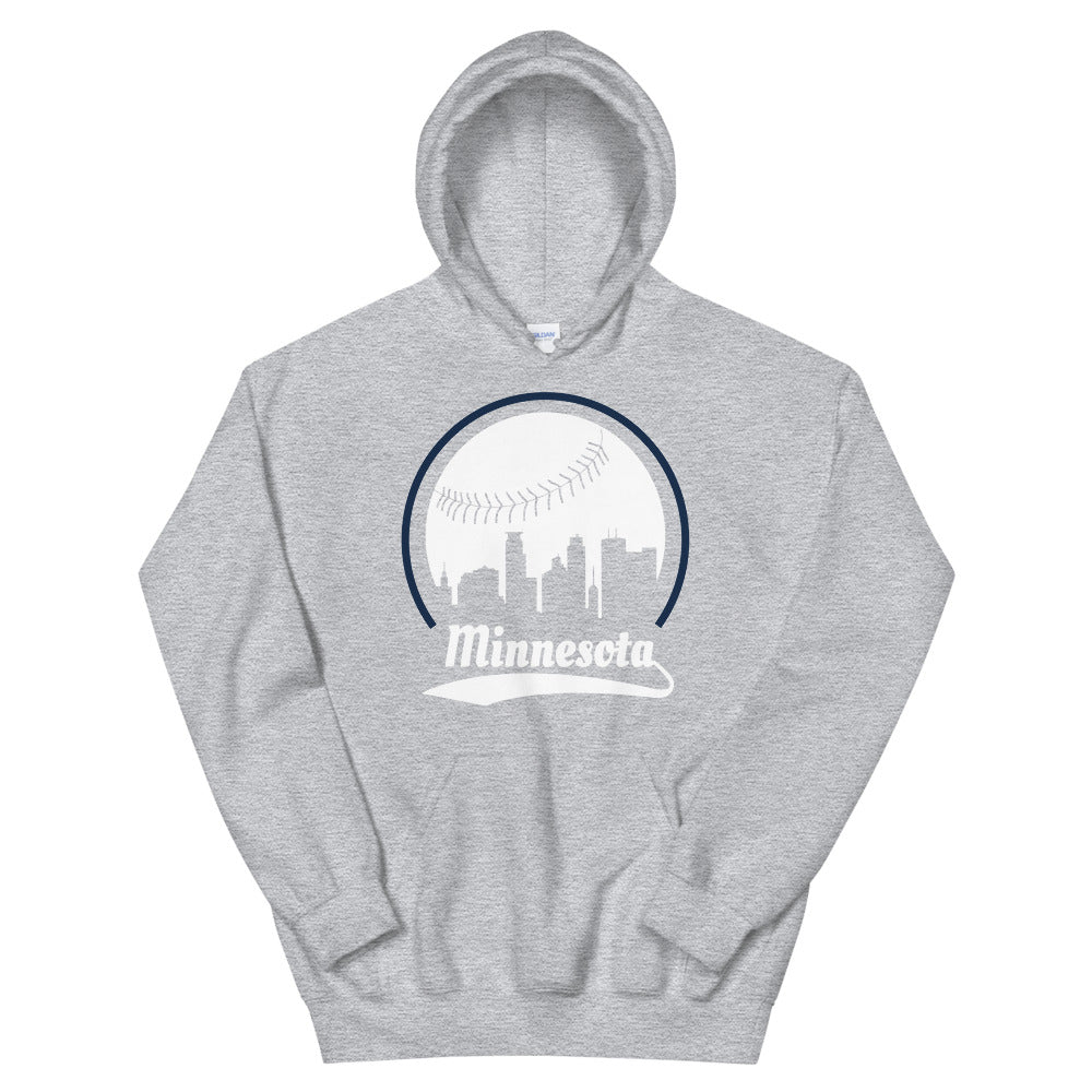 Unisex Minnesota Twins Baseball Hoodie