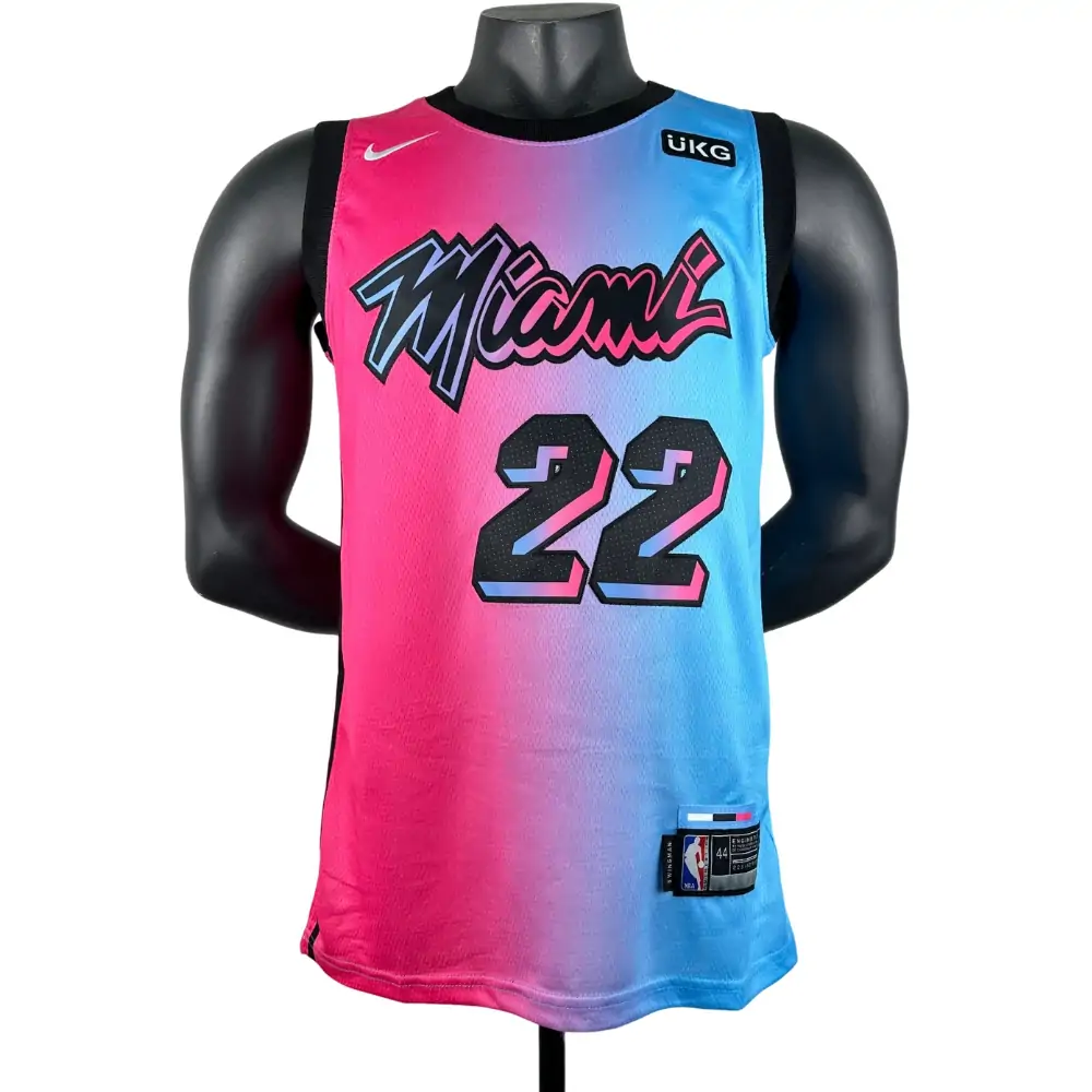 Embroidered Heat Gradient No. 22 Butler