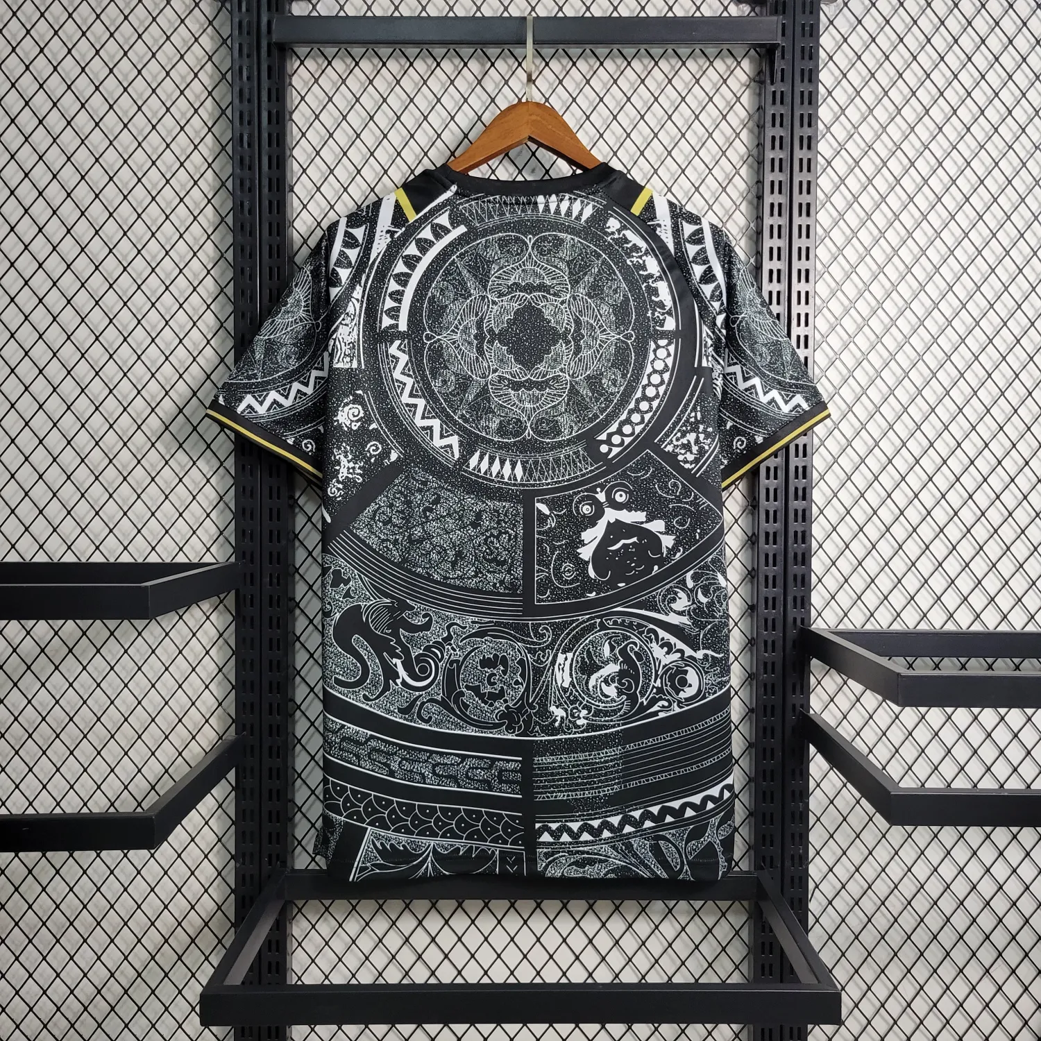 2024/25 Italy Special Edition Black Jersey