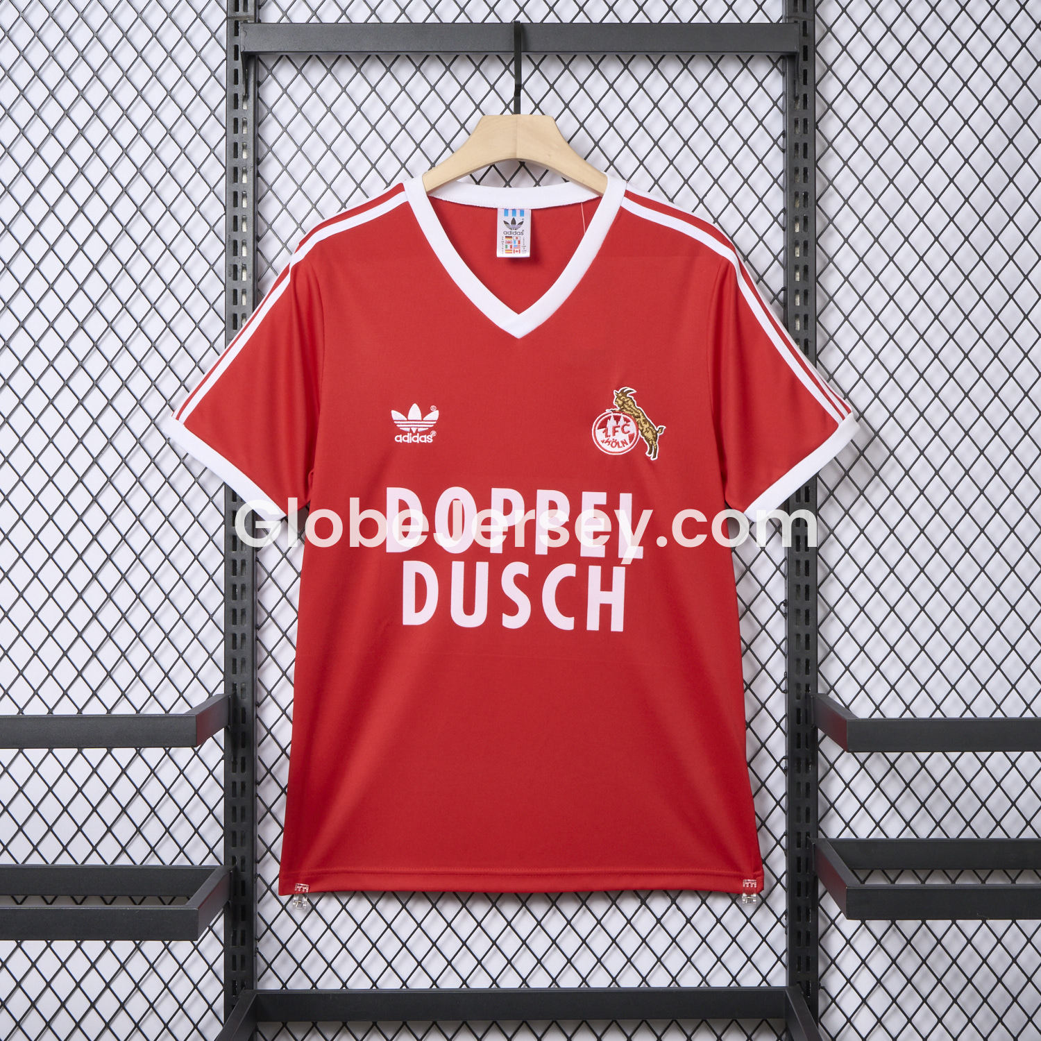 Retro 1. FC Köln 1983-84 Away Jersey