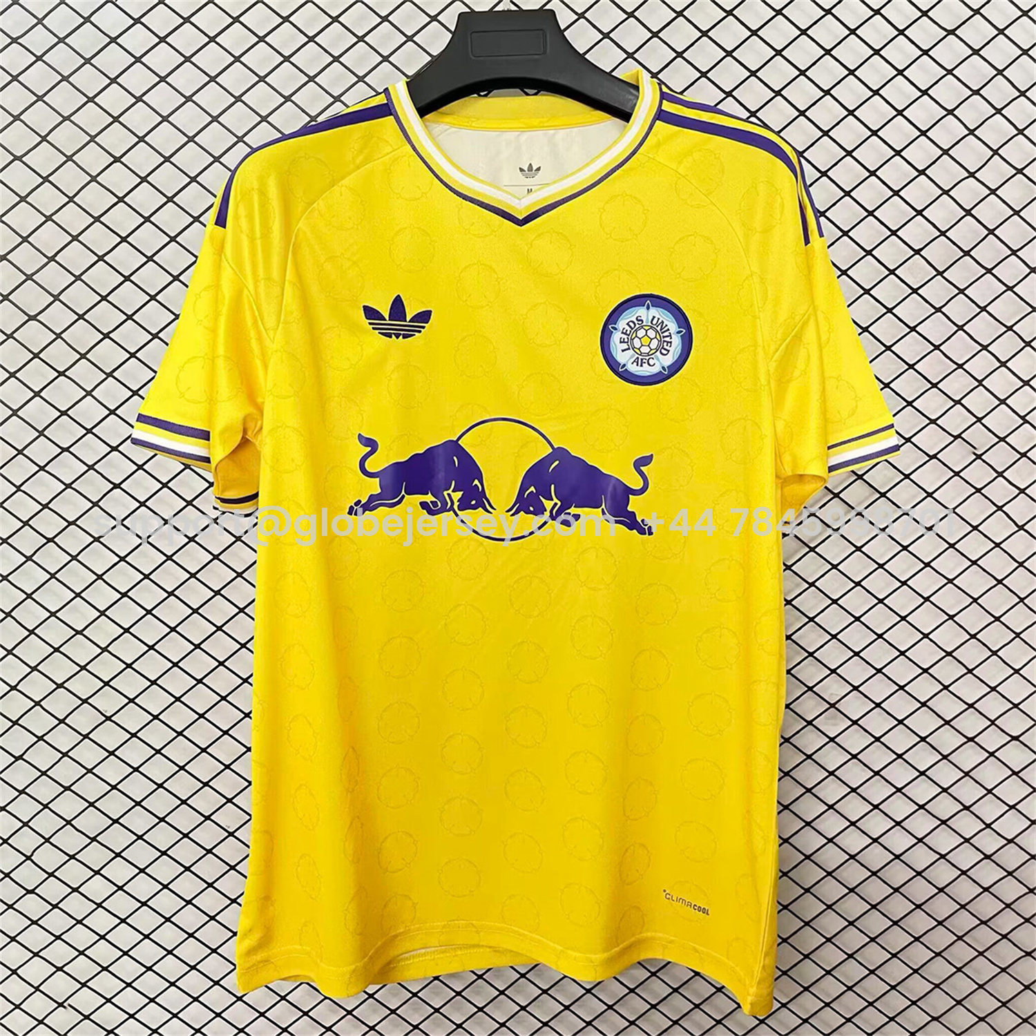 Leeds United 26-27 Away Jersey - Fans Version