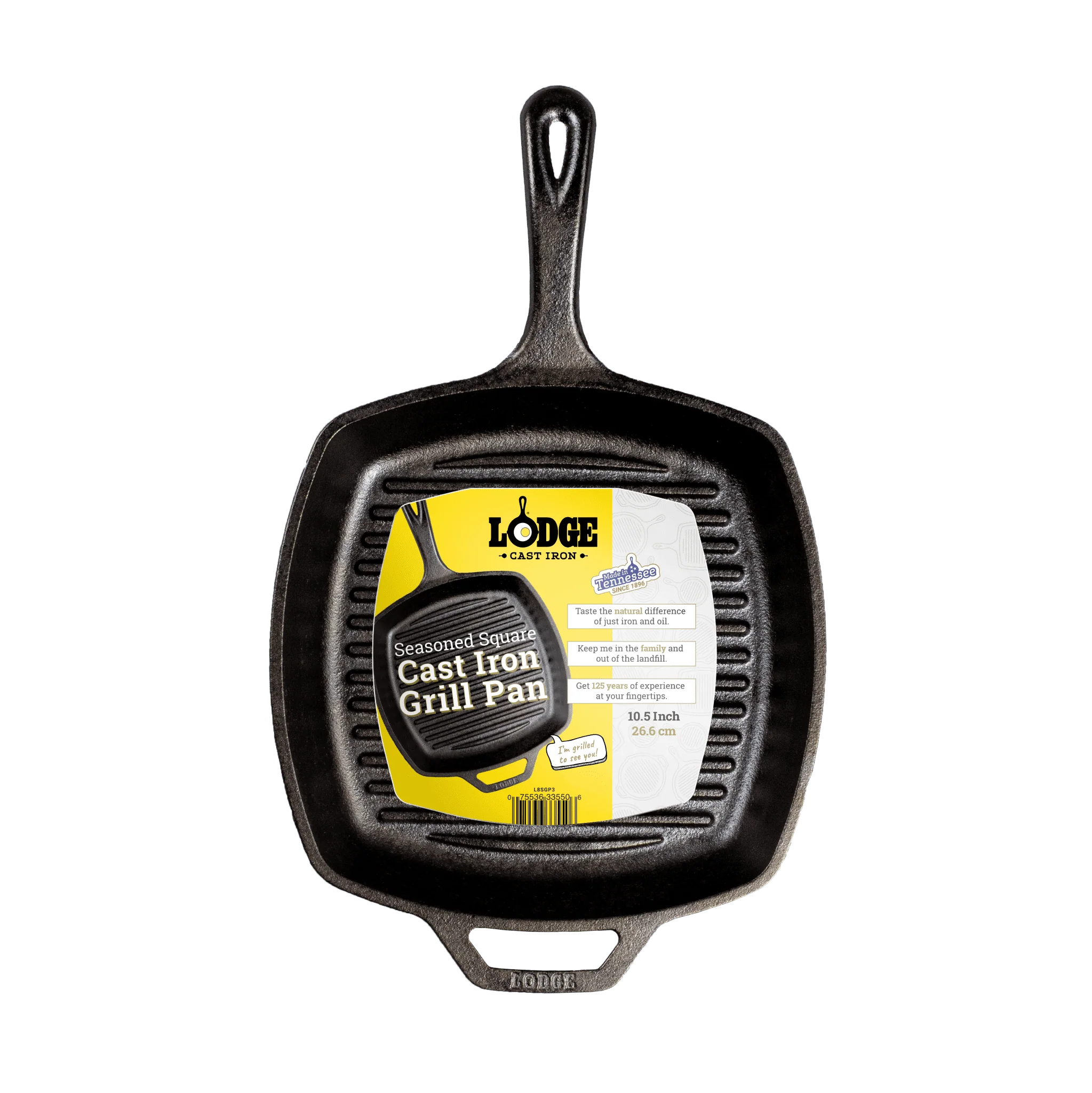 Cast Iron 10.5