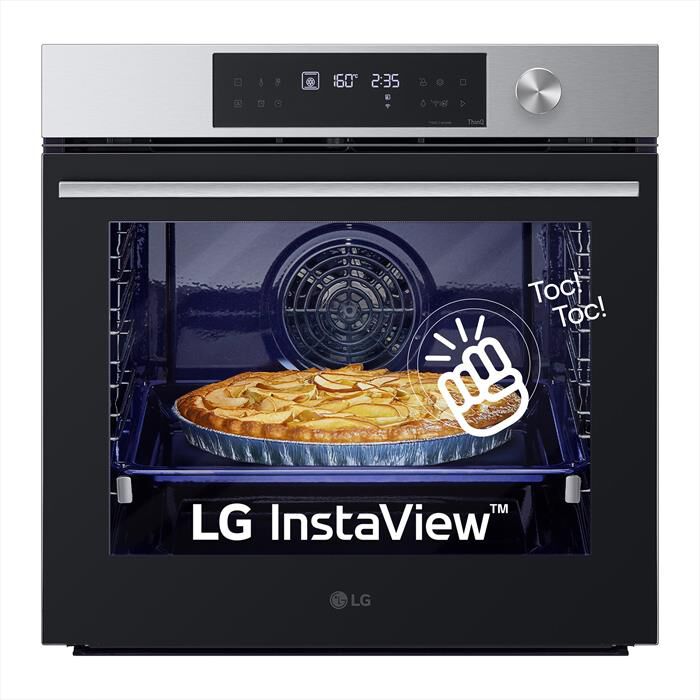 LG - Forno incasso elettrico INSTAVIEW WSED7612S A+-Inox