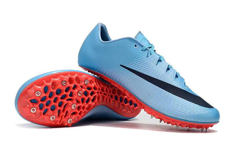 Track and field spikes Zoom Ja Fly in jade blue