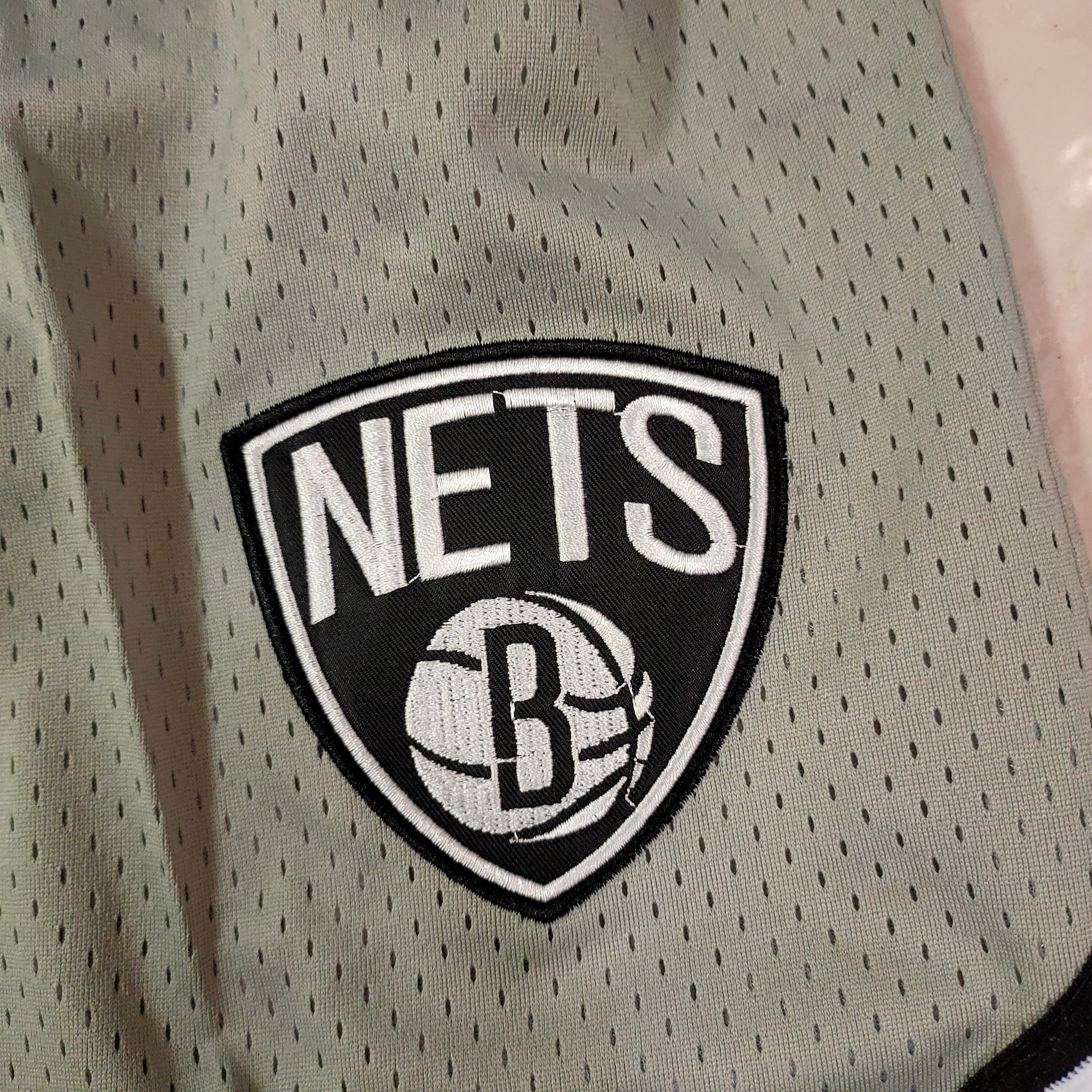 Brooklyn Nets Gray Pocket Pants
