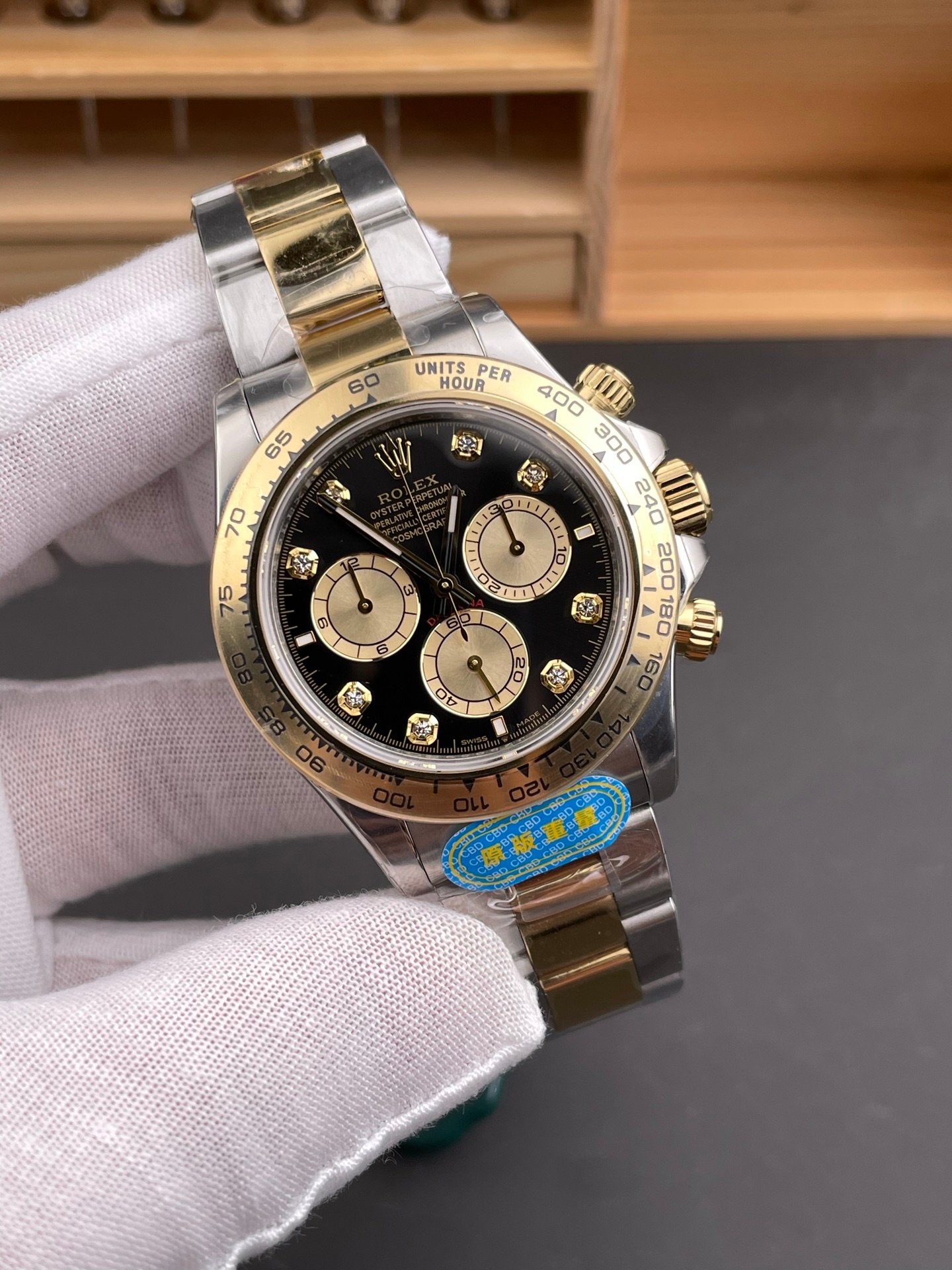 Rolex Daytona Diamond Two-Tone