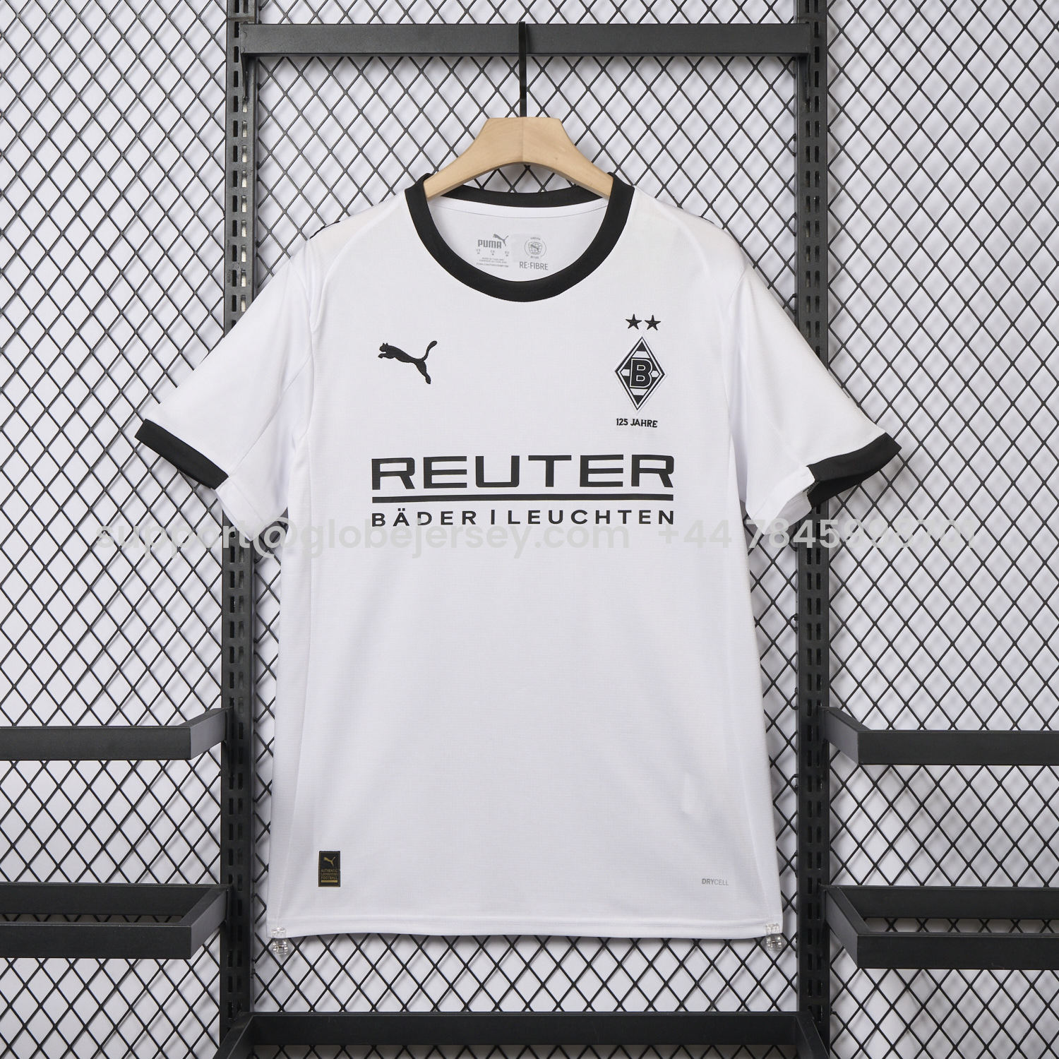 Borussia Mönchengladbach 25-26 Home Jersey - Fans Version