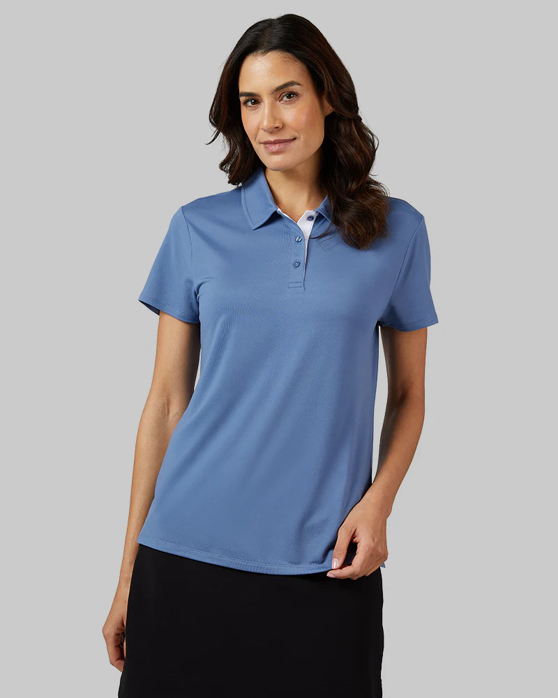 WOMEN'S COOL FITTED POLO